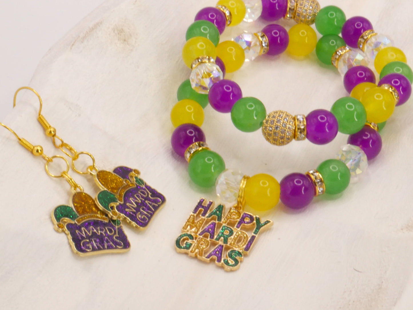 Let the Good Times Roll Bracelet Set