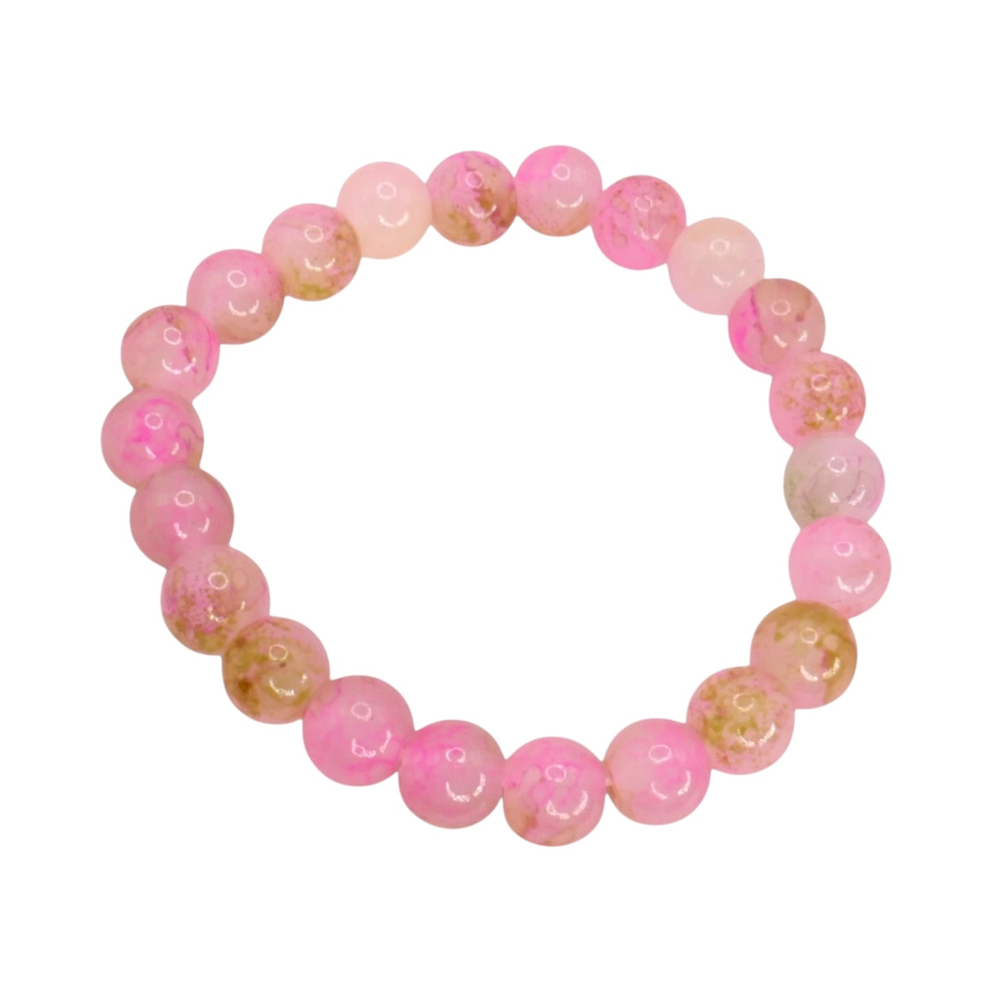 Strawberry Milkshake Princess Bracelet