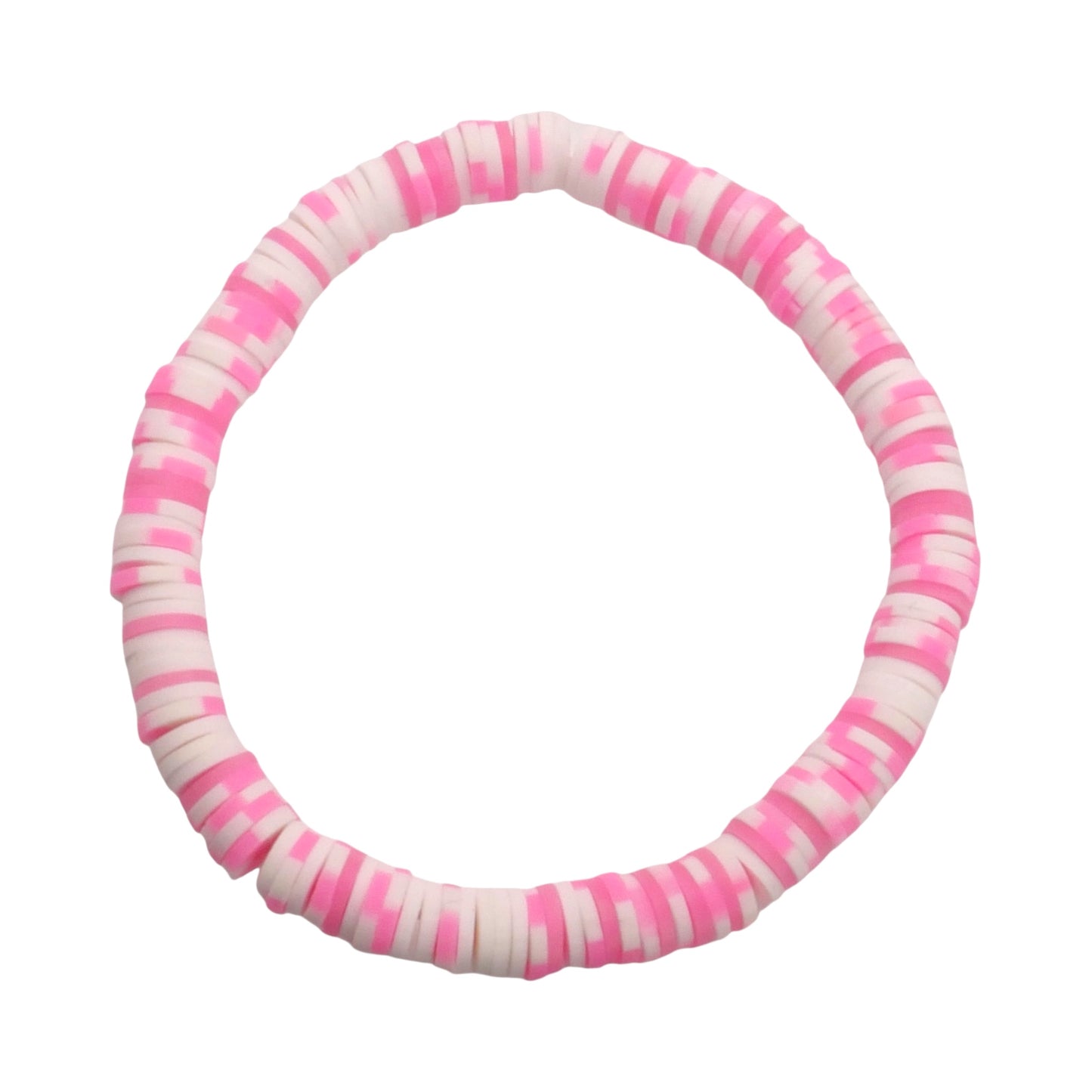 Marshmallow Pop Clay bead Bracelet