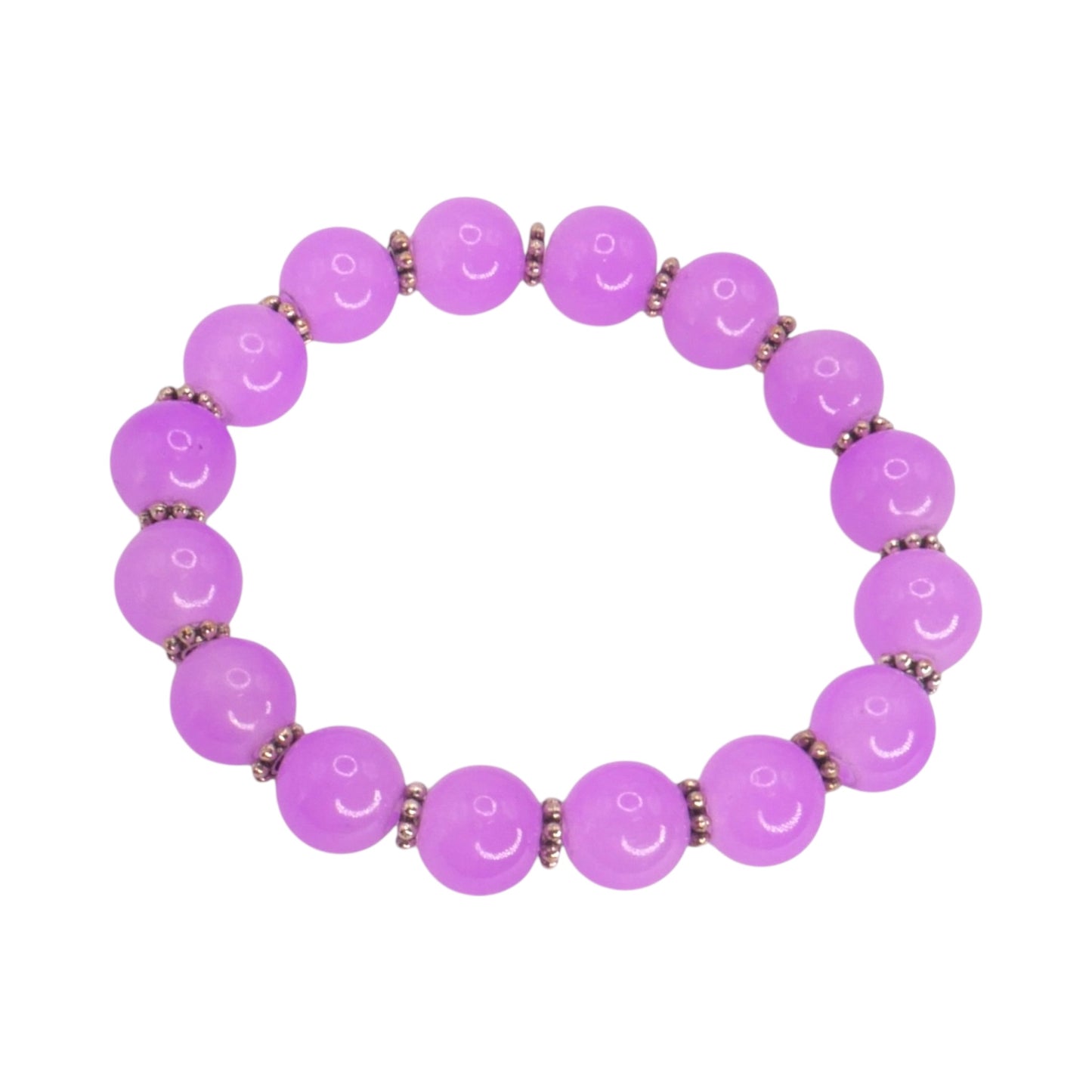 Pretty Purple Bracelet