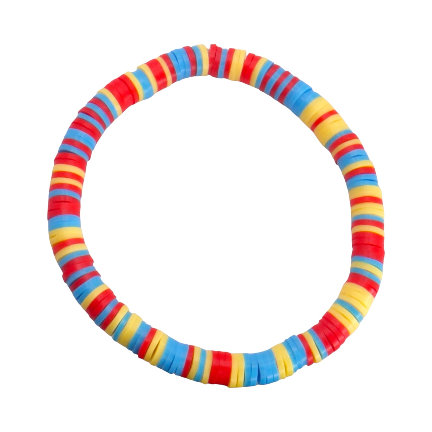 Funfetti Pop Clay Bead Bracelet