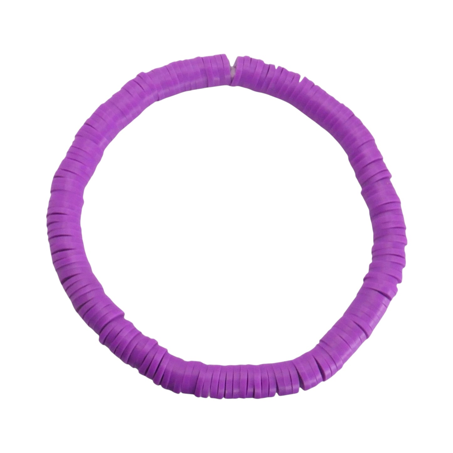 Berry Bliss Clay Bead Bracelet