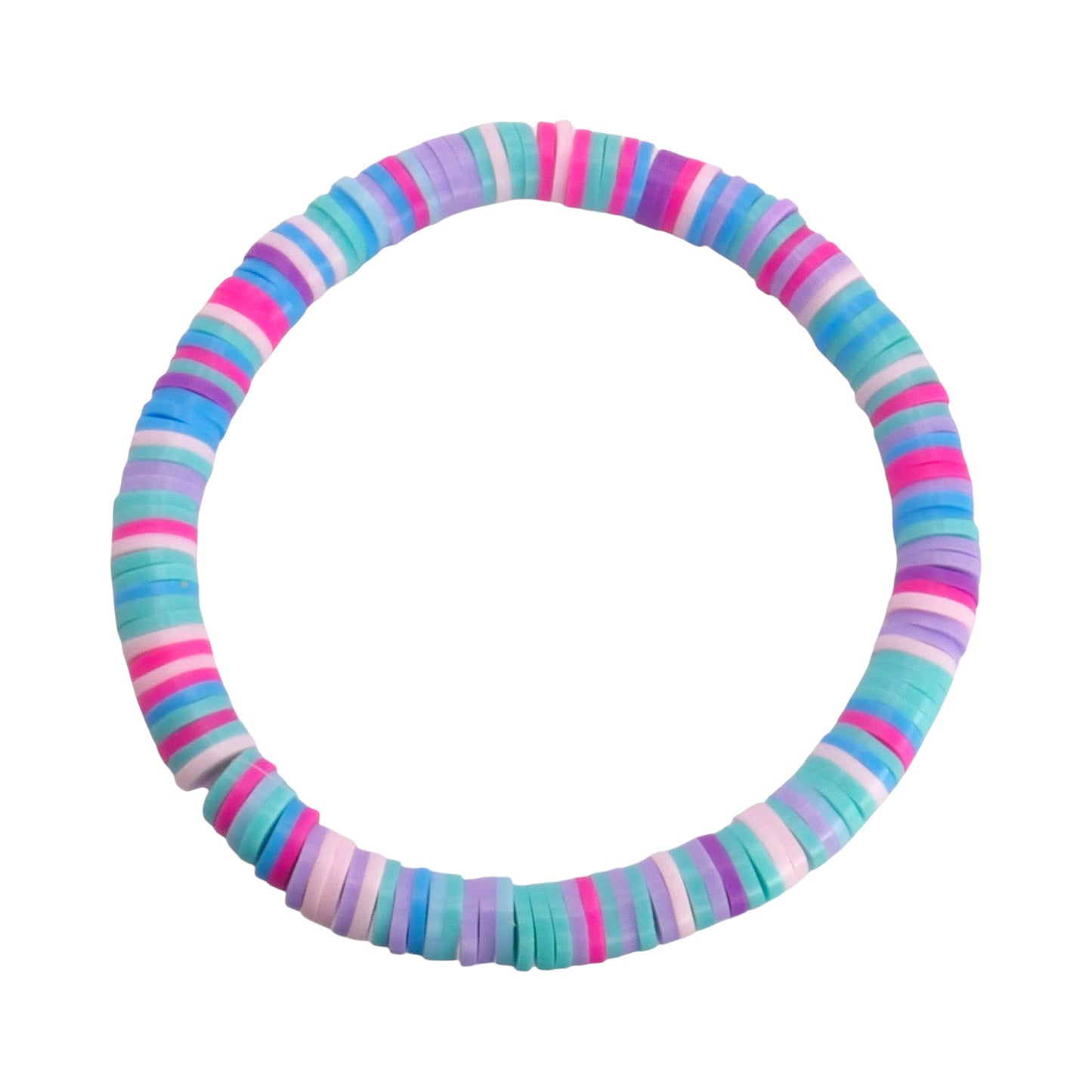 Mermaid Magic Clay Bead Bracelet