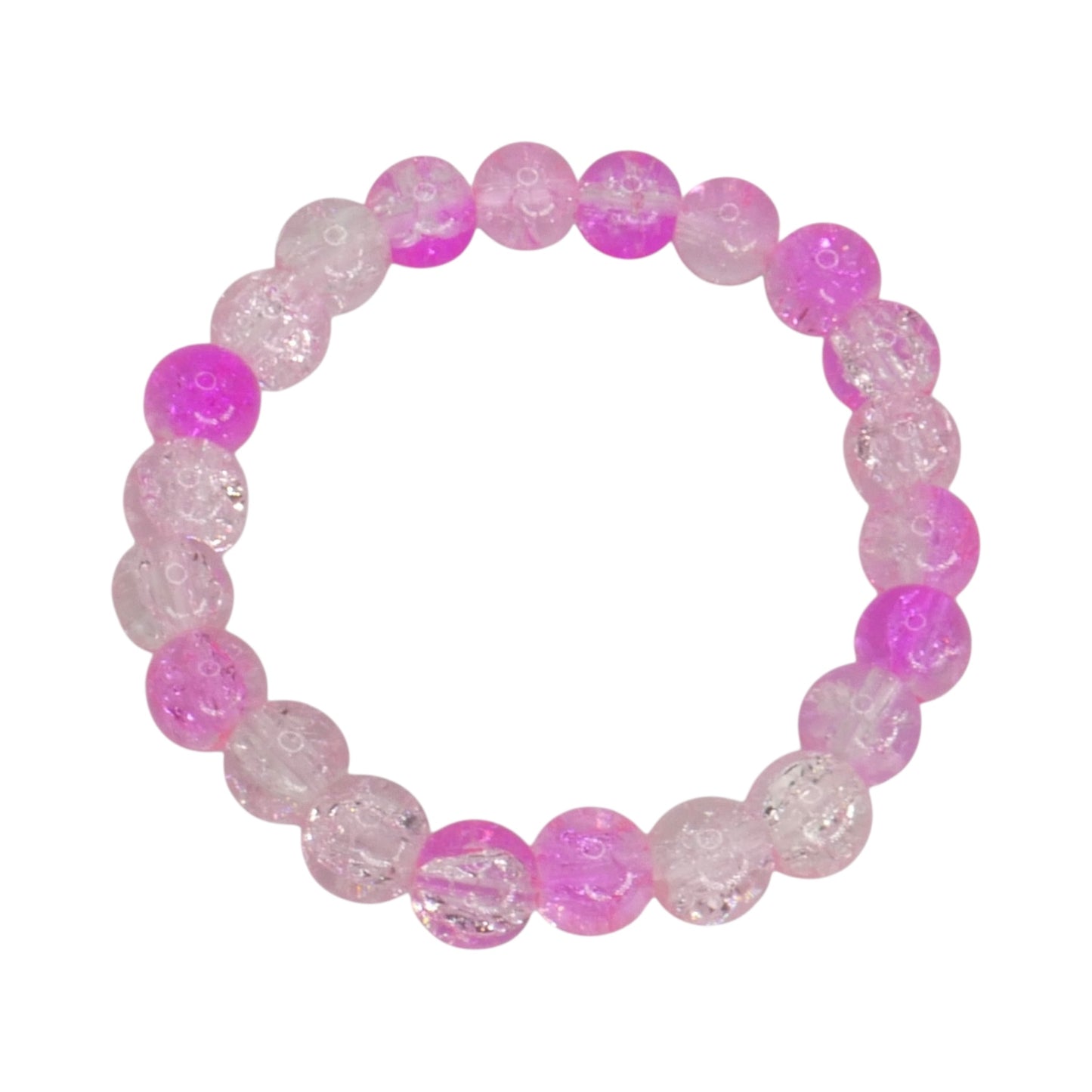 Frosted Bubblegum Bracelet