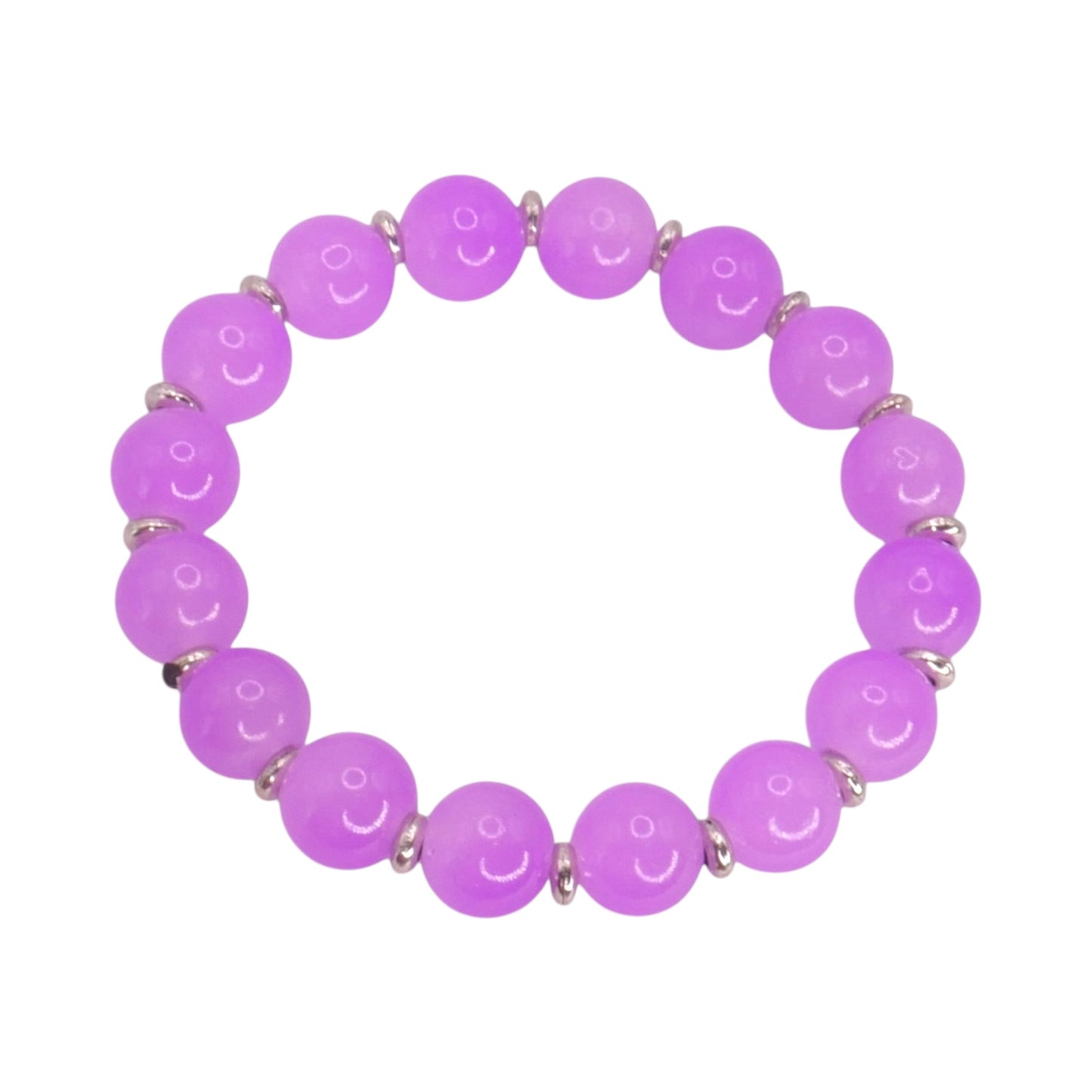 Sweet Lavender Glow Bracelet