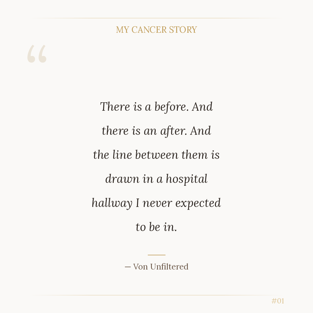 Blog 1: I Thought I Was Constipated. I Had Cancer.