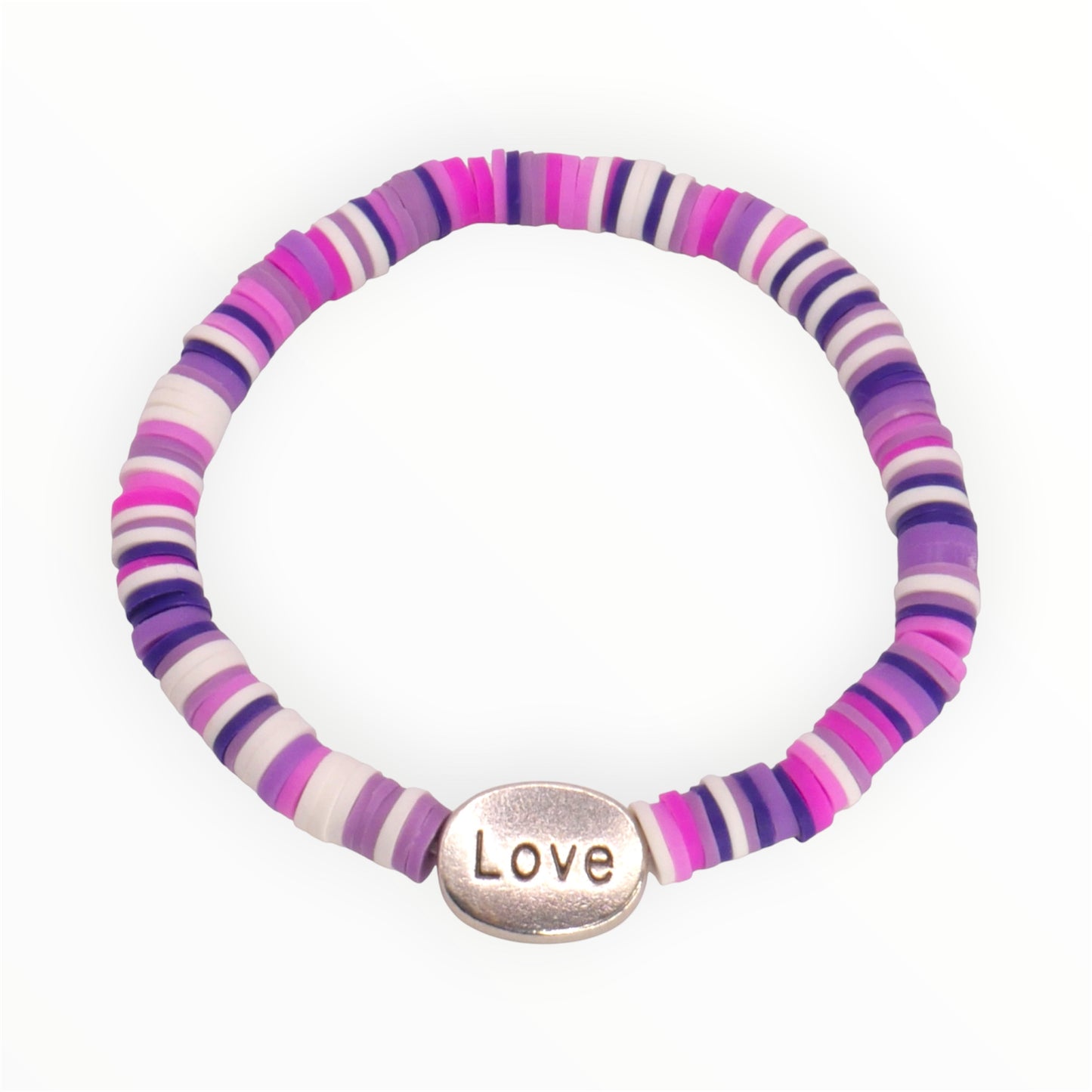 Purple Love Bracelet