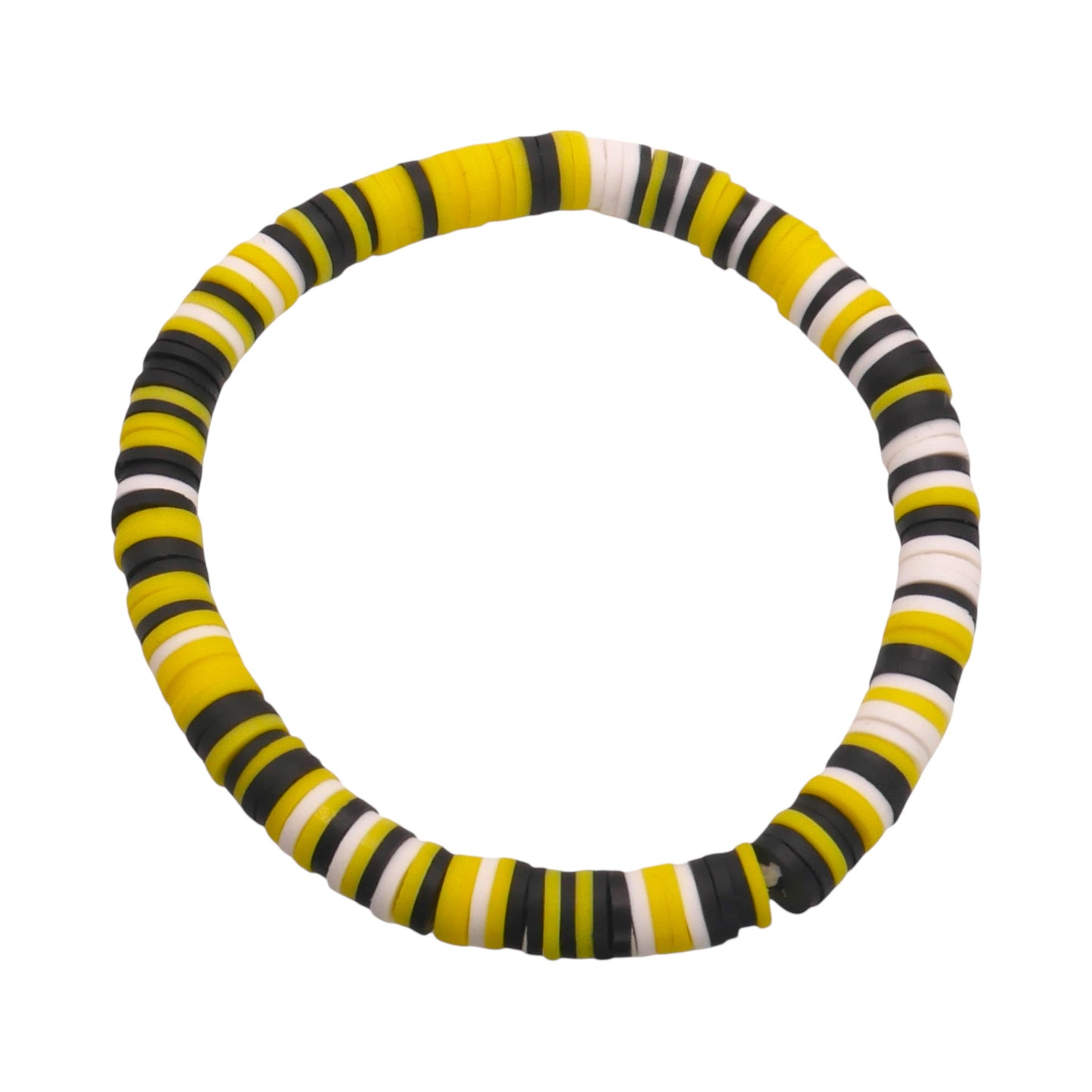 Solar Strike Clay bead Bracelet