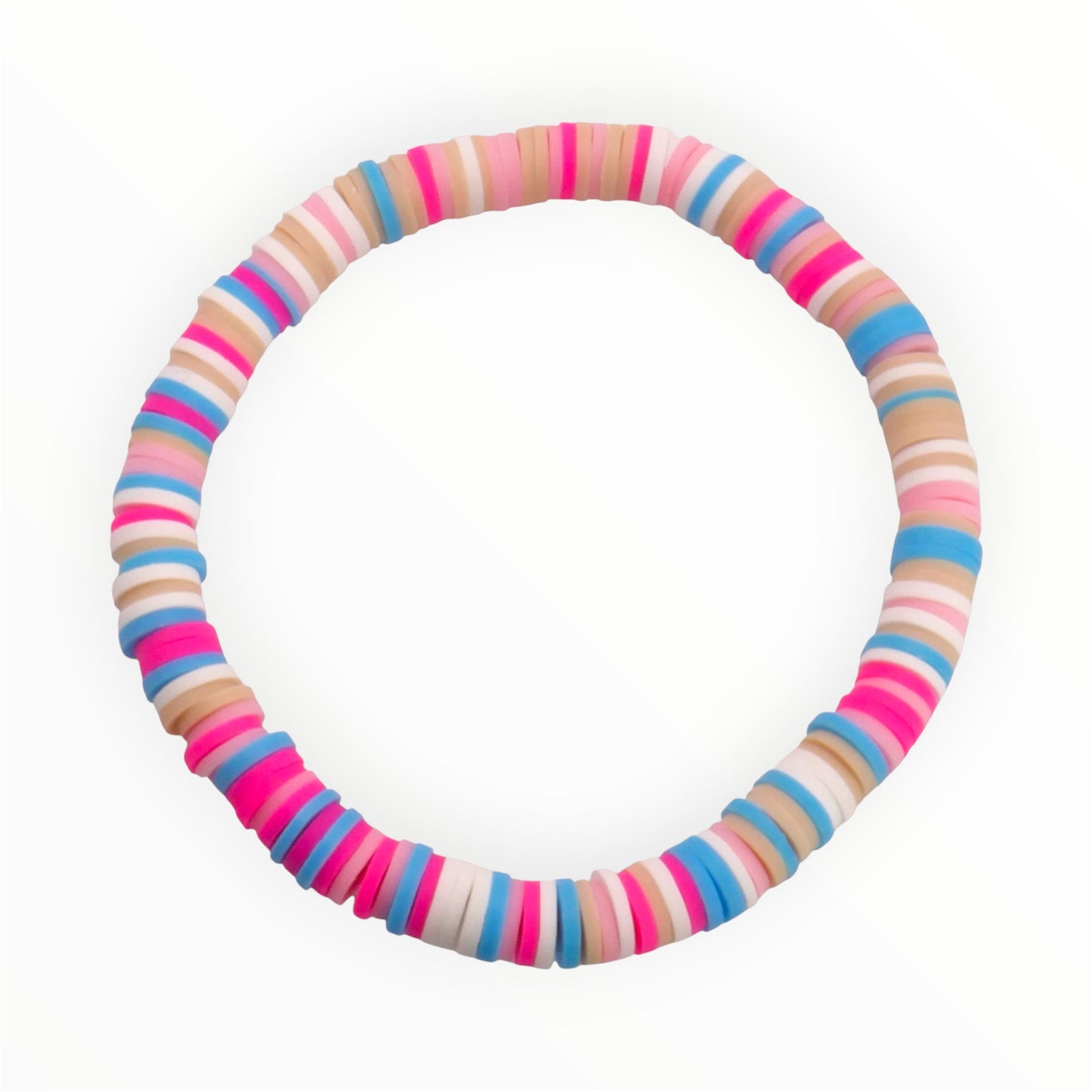 Mixed Pastel Stripe Bracelet