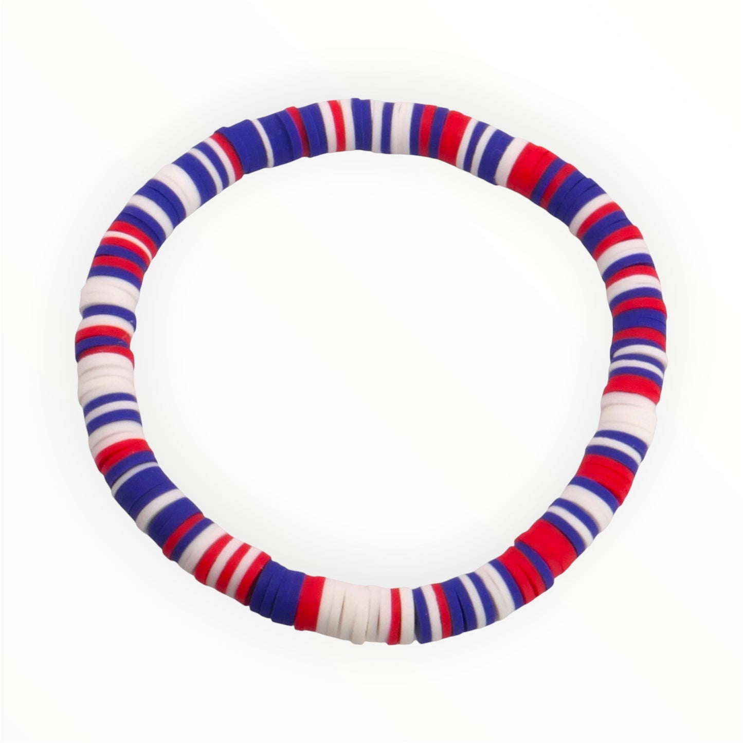Red, white, and blue Bracelet