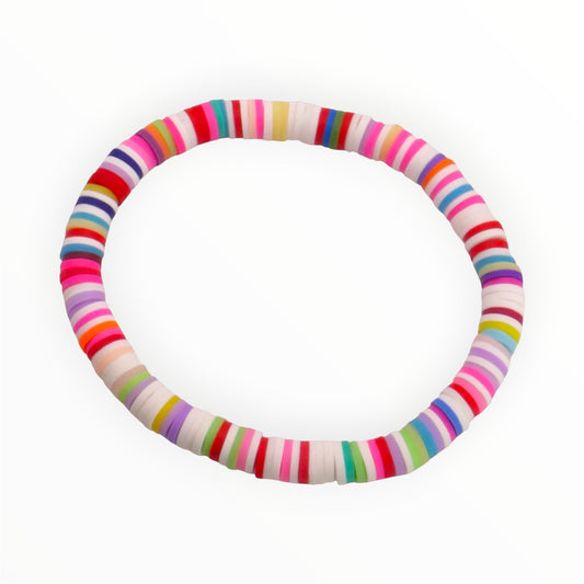 Chaotic Rainbow Bracelet