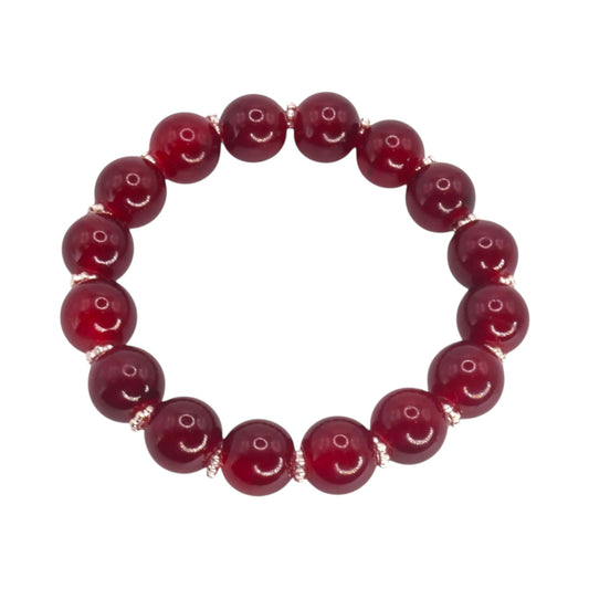 Sweet Ruby Red Bracelet