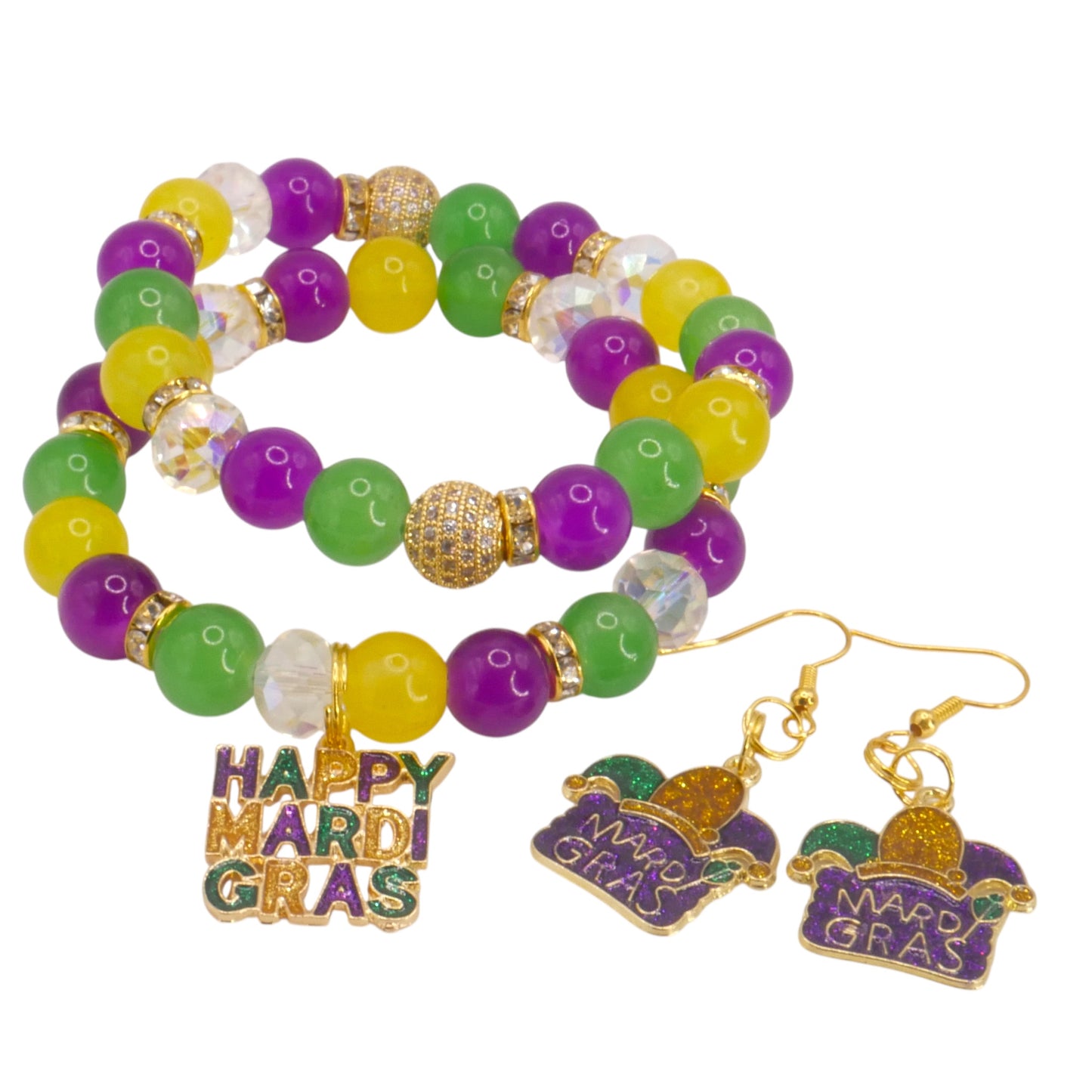 Let the Good Times Roll Bracelet Set