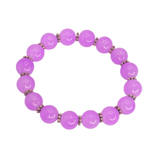 Pretty Purple Bracelet