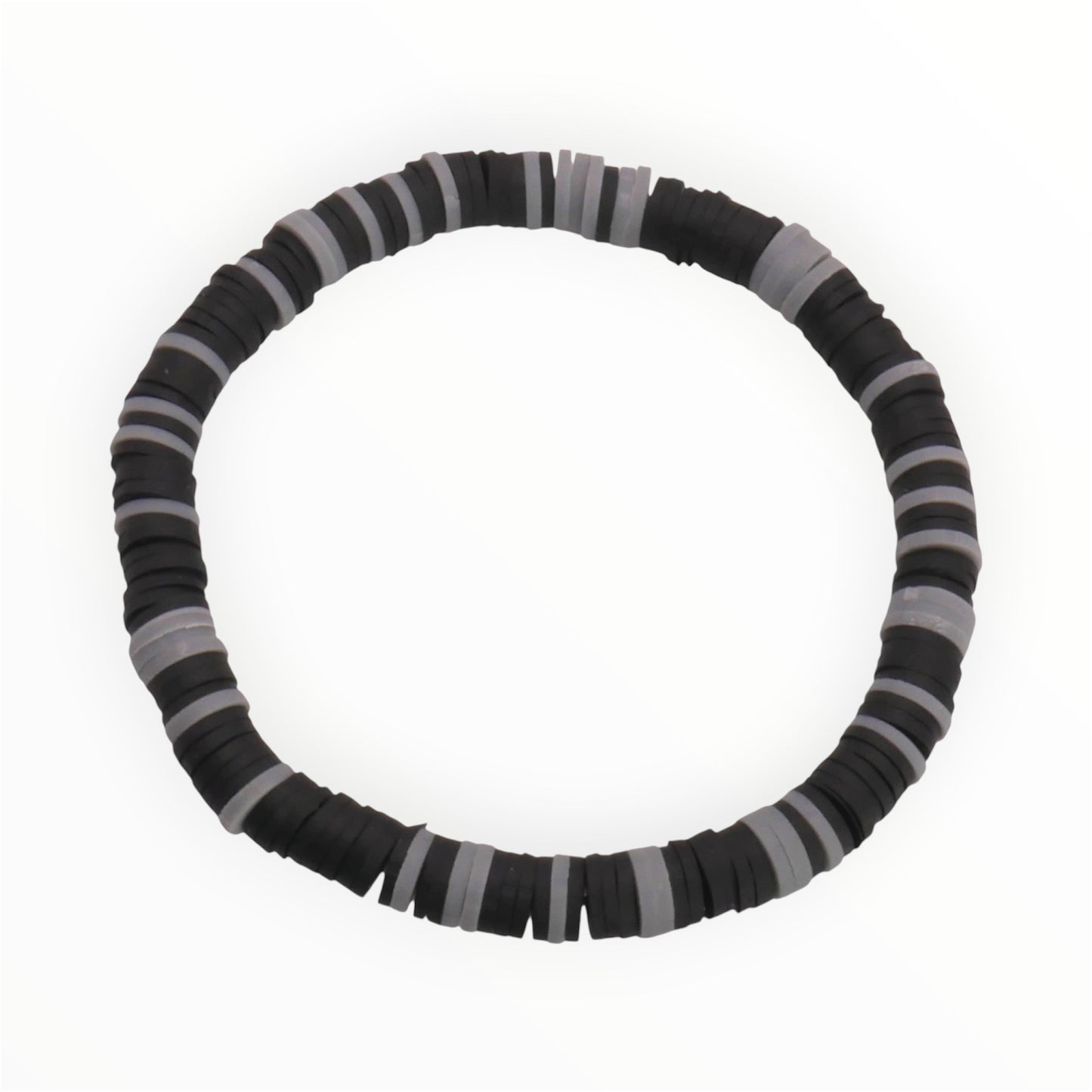 Charcoal Stripe Bracelet