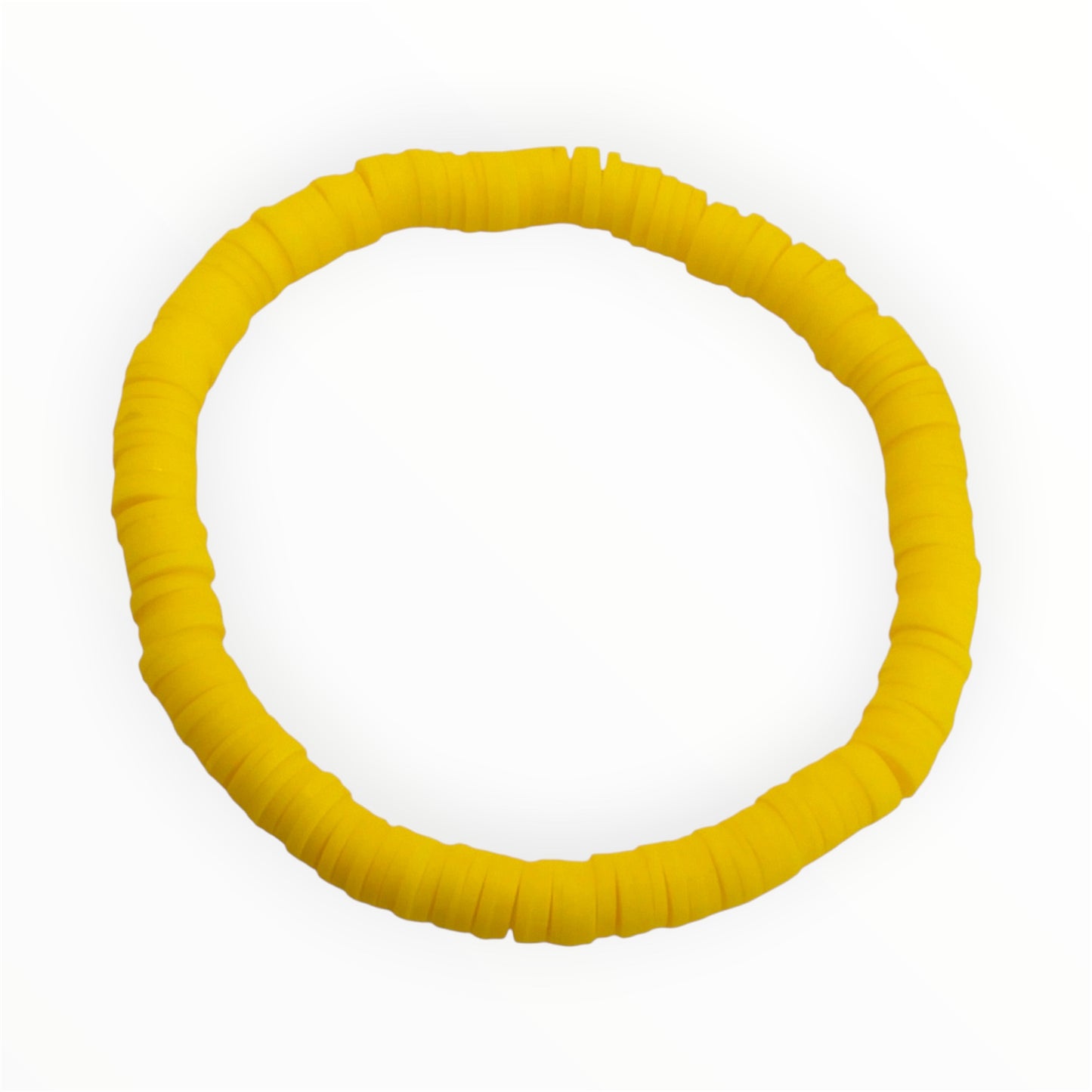 Sunshine Yellow Heishi Bracelet