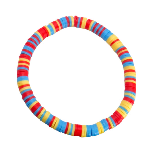 Funfetti Pop Clay Bead Bracelet