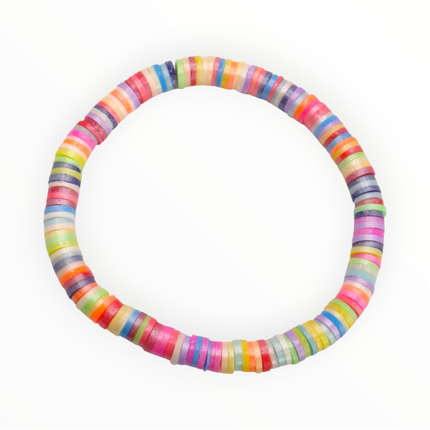 Rainbow Shimmer Bracelet