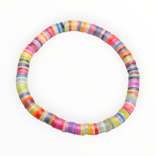 Rainbow Shimmer Bracelet