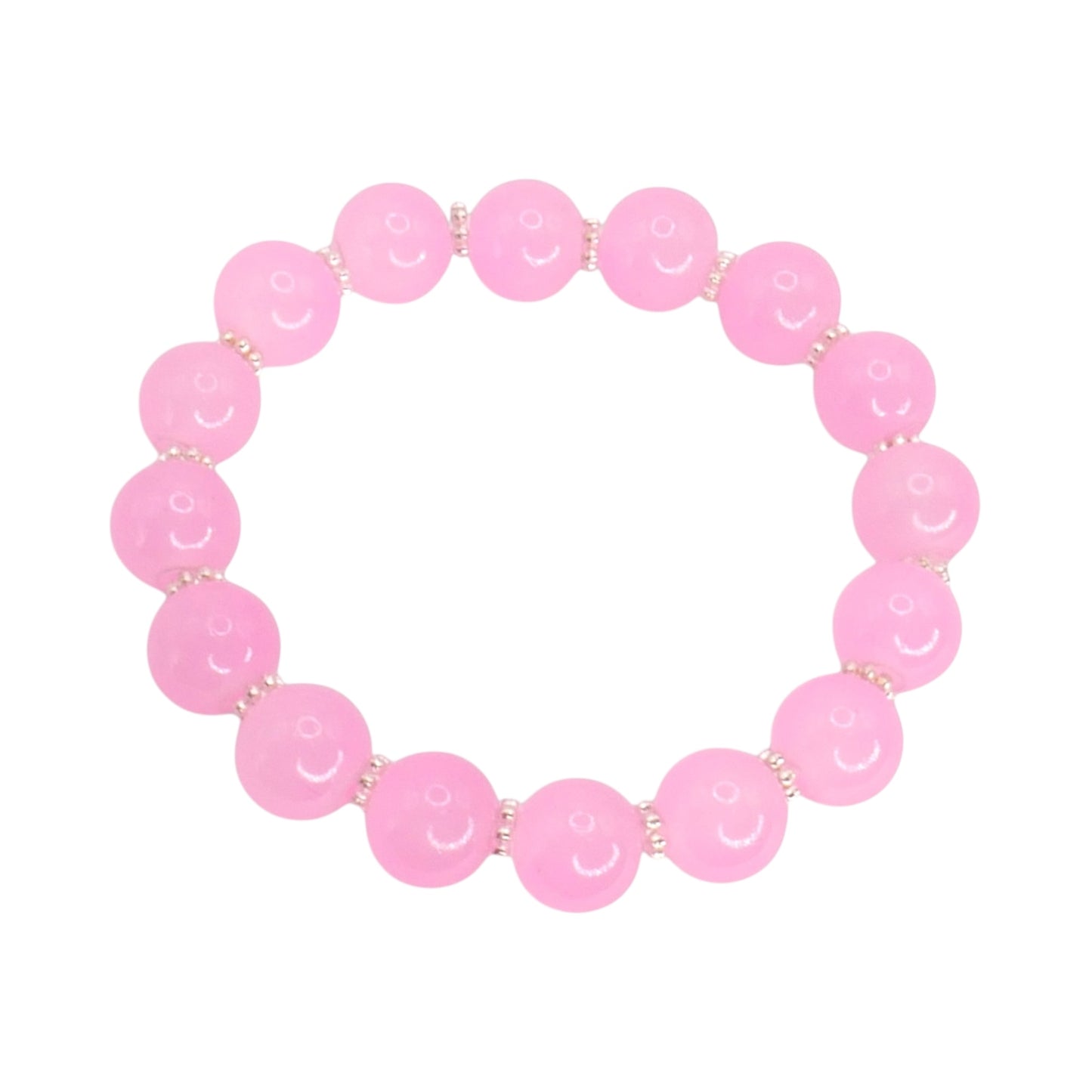 Cotton Candy Pink Bracelet