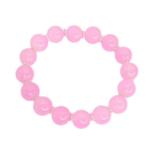 Cotton Candy Pink Bracelet