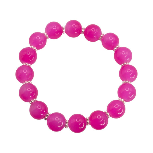 Sparkle Pink Bracelet