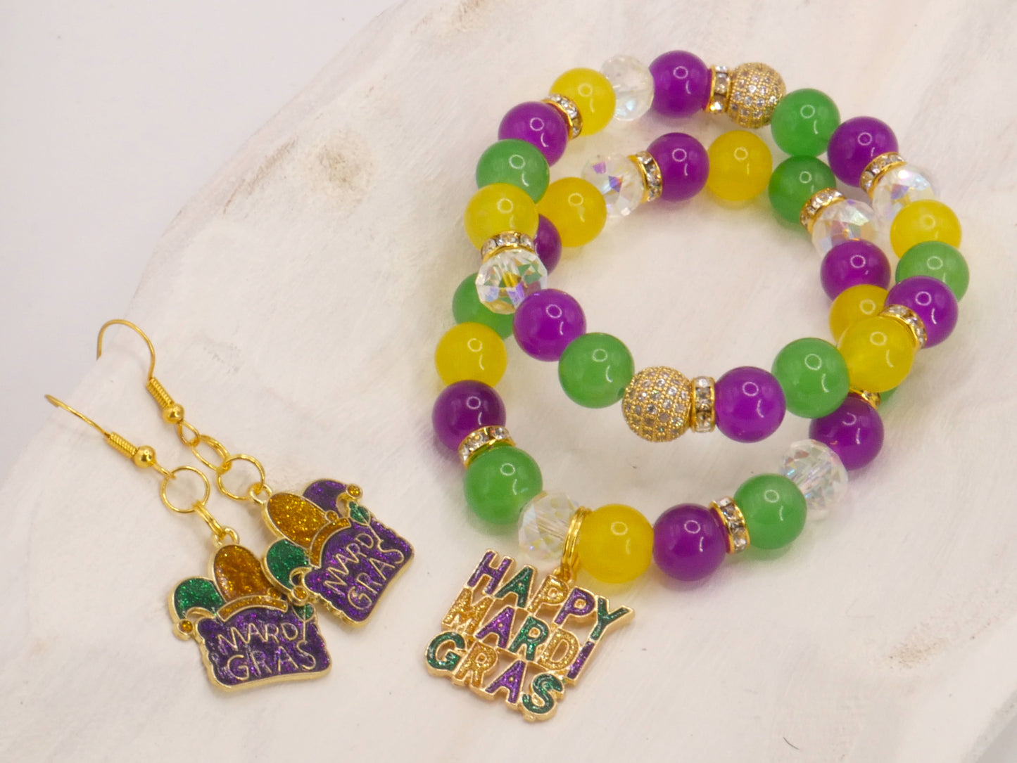 Let the Good Times Roll Bracelet Set