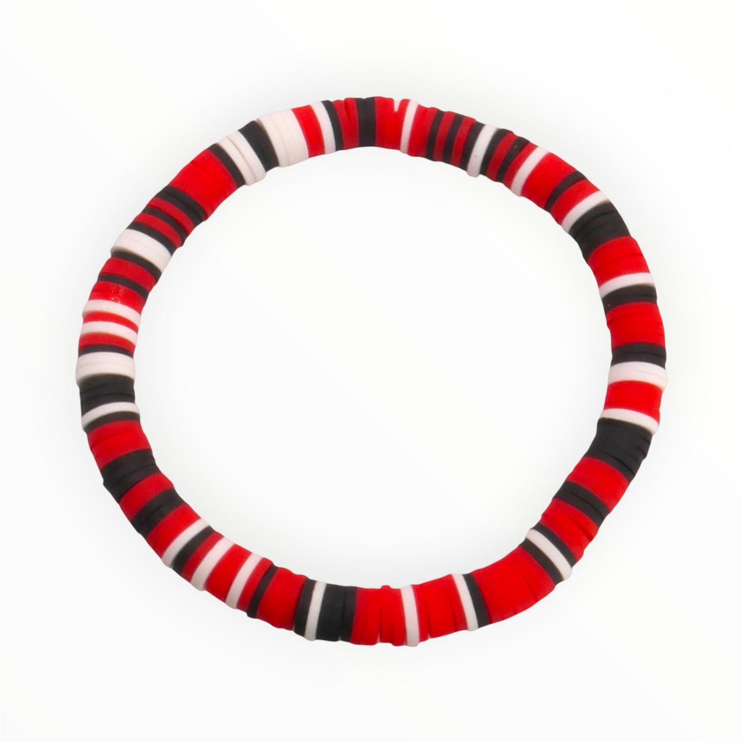 Scarlet Stripe Bracelet