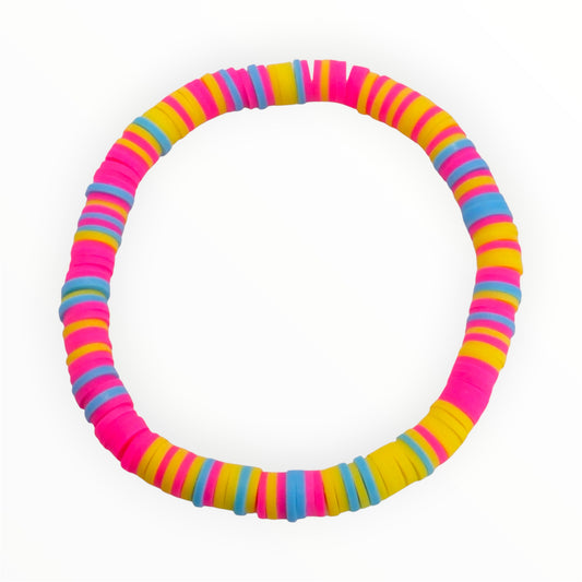 Bright Stripe Bracelet