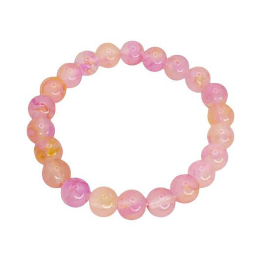 Pink Lemonade Princess Bracelet