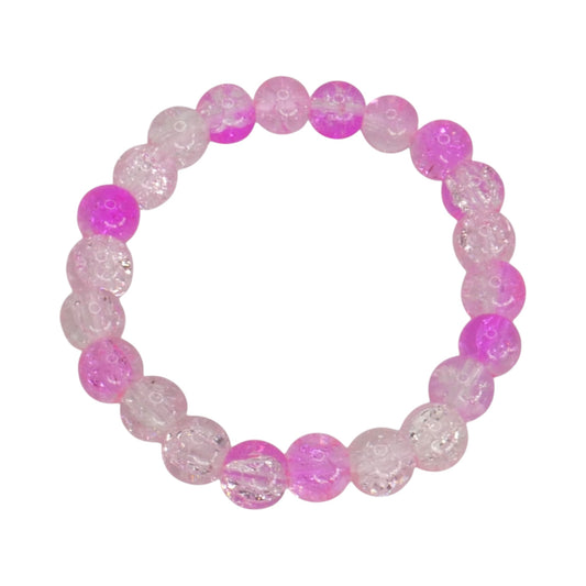 Frosted Bubblegum Bracelet