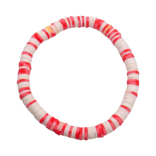 Candy Crush Clay bead Bracelet