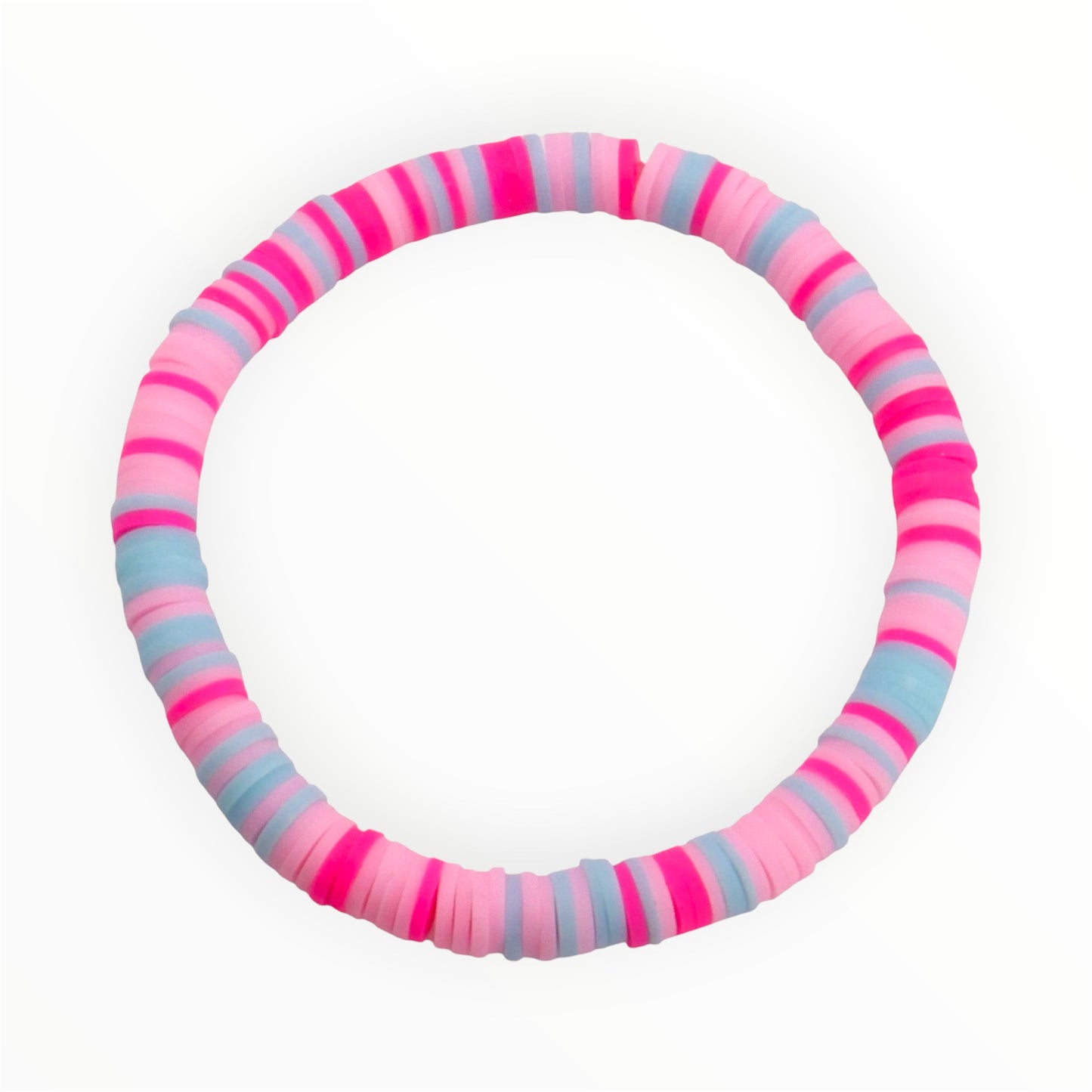 Bubblegum Stripe Bracelet