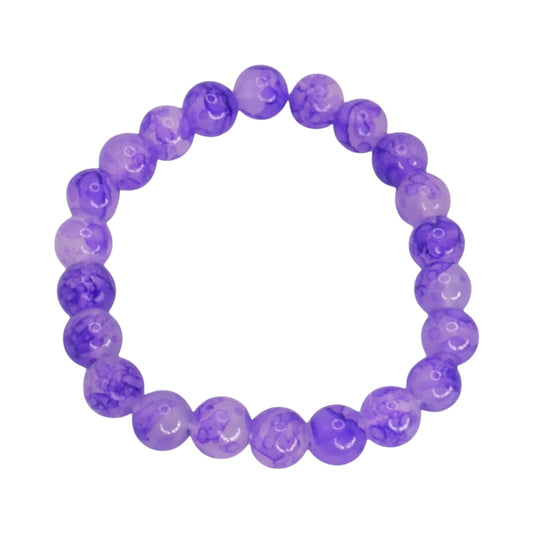 Lavender Fairy Sparkle Bracelet