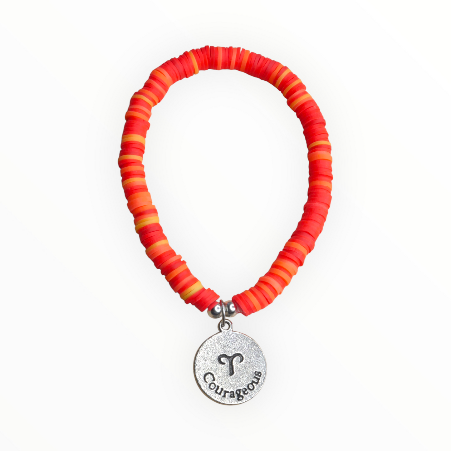 Aries Clay Beaded Bracelet