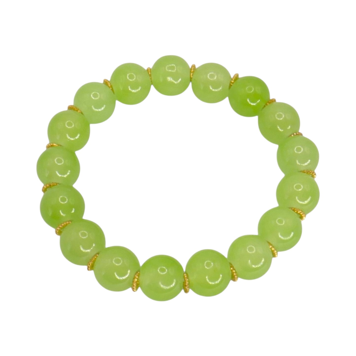 Lime Glow Bracelet