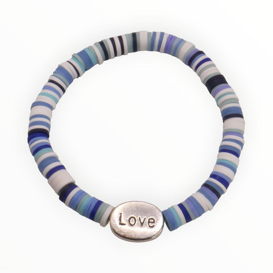Blue Love Bracelet