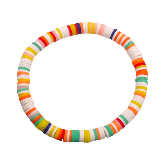 Brightside Clay bead Bracelet