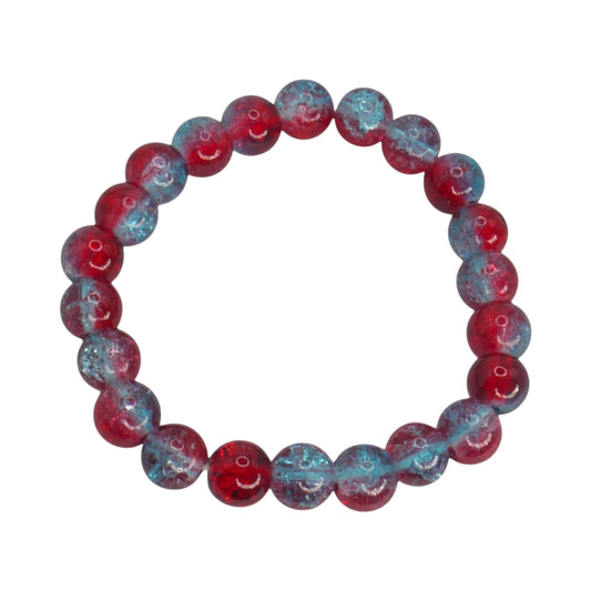 Cosmic Cherry Pop Bracelet