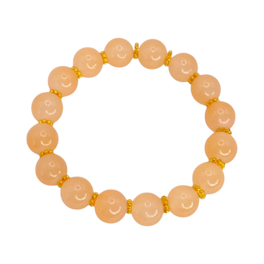 Golden Glow Bracelet